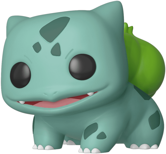 Фігурка Funko Pop Games Pokemon Bulbasaur 9 см (0889698504041) - зображення 2