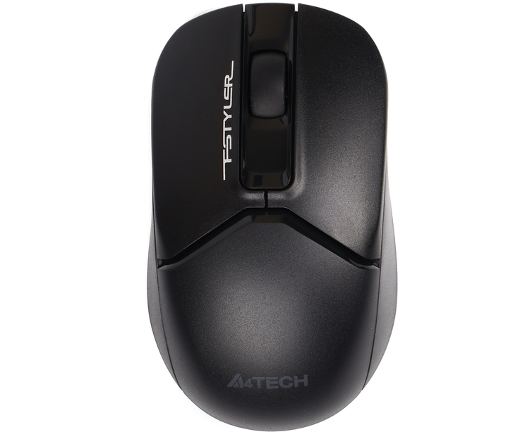 Zestaw bezprzewodowy A4Tech FG1012S Black (4711421968928) - obraz 5