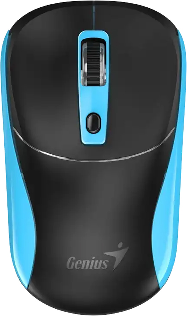 Миша Genius NX-7123 Wireless Black/Blue (31030043401) - зображення 1