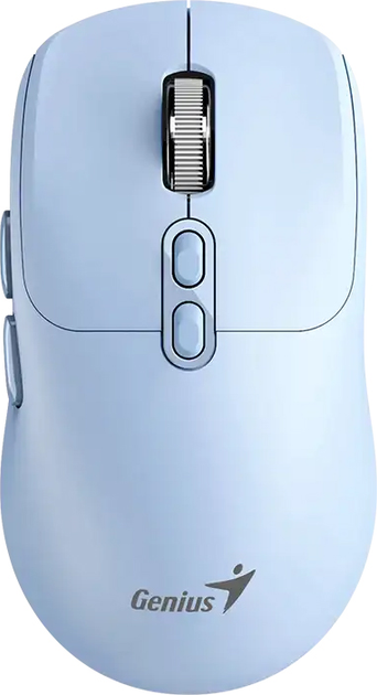 Mysz Genius NX-8080S Bluetooth/Wireless Blue (31030042402) - obraz 1