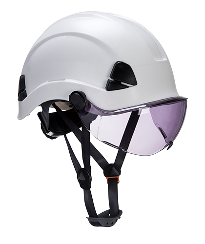 Лицьове скло Portwest Height Endurance PA03 Димчастий - зображення 5