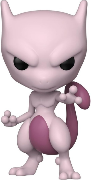 Фігурка Funko POP Games Pokemon Mewtwo 9 см (0889698632546) - зображення 2