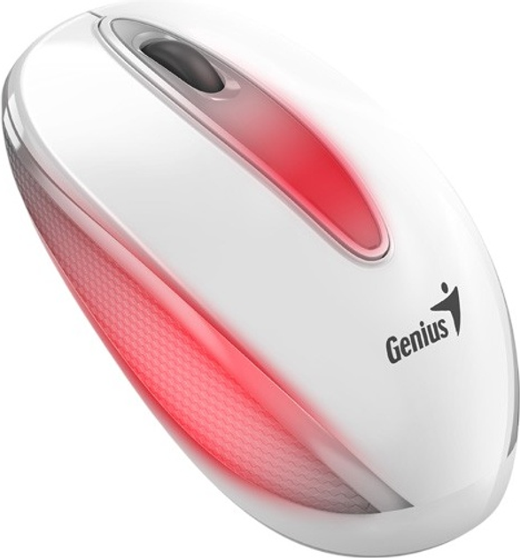 Mysz Genius DX-Mini USB Pure White (31010025405) - obraz 3