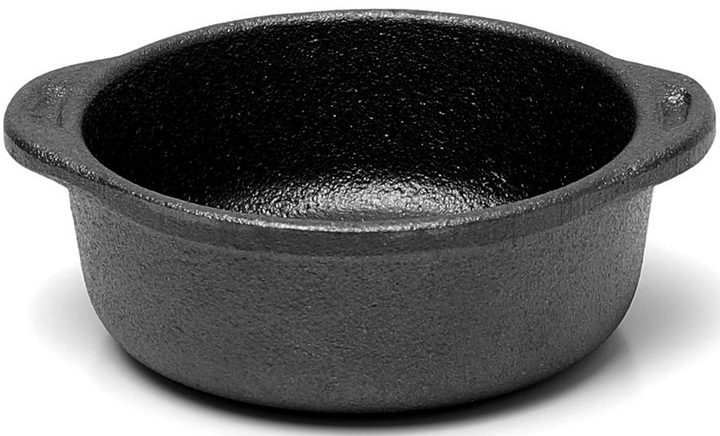 Naczynie żeliwne do zapiekania Skeppshult okrągłe czarne 100 ml (7317930035006) - obraz 3