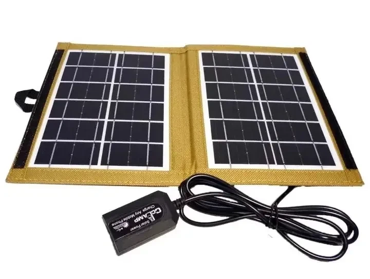 Зарядное устройство Cclamp CL-670 с солнечной панелью 7W USB - Фото 2 Зарядное устройство Cclamp CL-670 с солнечной панелью 7W USB - изображение 2