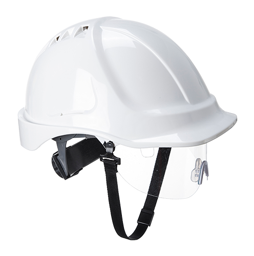 Каска Portwest Endurance Visor PW55 Білий - зображення 8