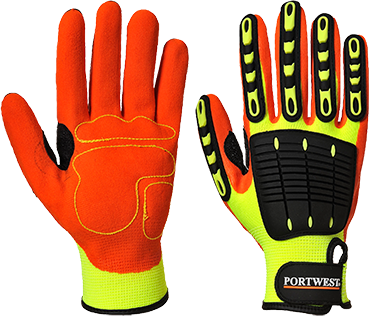 Перчатки Portwest Anti Impact Grip A721 S Желтый/Оранжевый - Фото 5 Перчатки Portwest Anti Impact Grip A721 S Желтый/Оранжевый - изображение 5