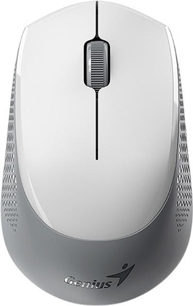 Mysz Genius NX-8000S BT Wireless/Bluetooth White/Grey  (31030034400) - obraz 1