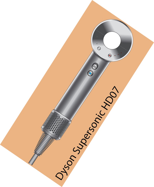 Suszarka do włosów Dyson Supersonic HD07 (113312-01) - obraz 1