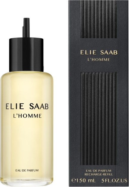 Змінний блок Парфумована вода для чоловіків Elie Saab L'Homme 150 мл (7640233342398) - зображення 2