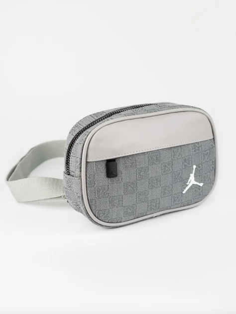 Сумка Jordan Monogram серая. - изображение 3