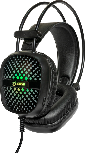 Zestaw przewodowy Marvo CM303 Black/Silver (CM303 EN) - obraz 7