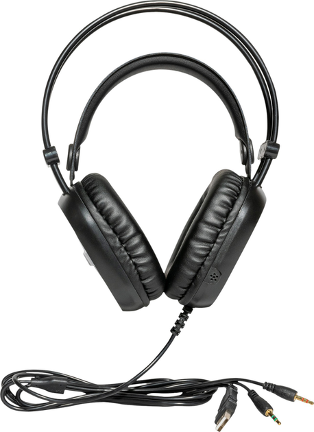 Zestaw przewodowy Marvo CM303 Black/Silver (CM303 EN) - obraz 9