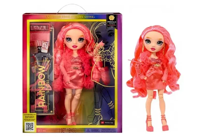 Кукла Rainbow High Присцилла Перез - Фото 2 Кукла Rainbow High Присцилла Перез - изображение 2