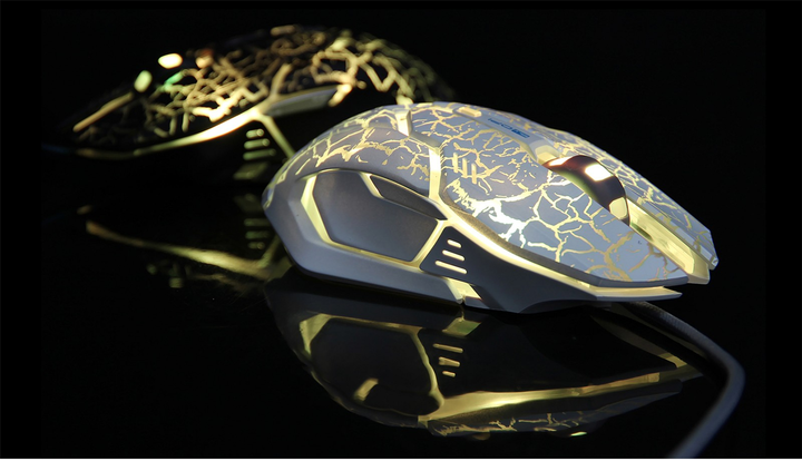 Mysz E-Blue Auroza Gaming e-Box USB Black (EMS639BKCA-IU) - obraz 10
