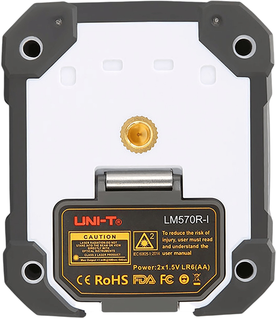 Лазерний рівень UNI-T LM570R-I (5901890075053) - зображення 5