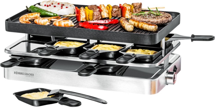 Grill raclette Rommelsbacher RC 1400 - obraz 1