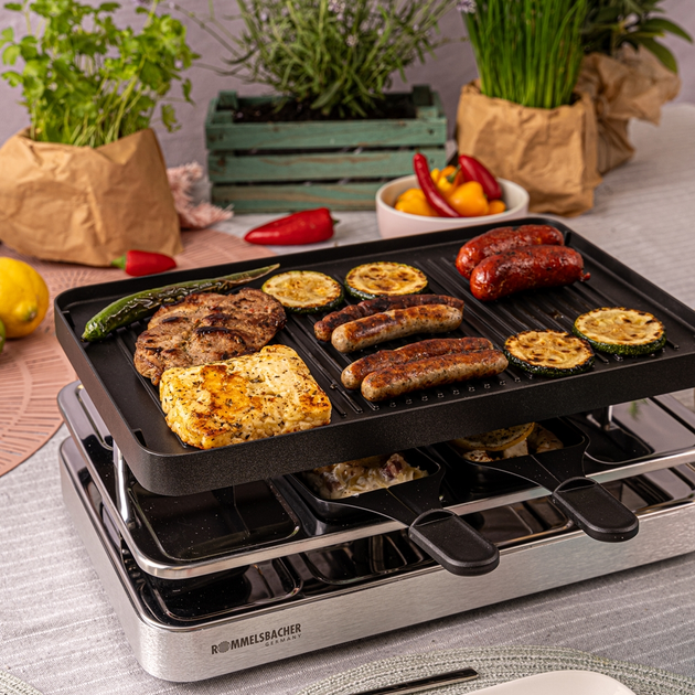 Grill raclette Rommelsbacher RC 1400 - obraz 4