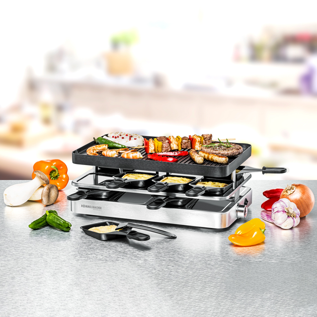Grill raclette Rommelsbacher RC 1400 - obraz 5