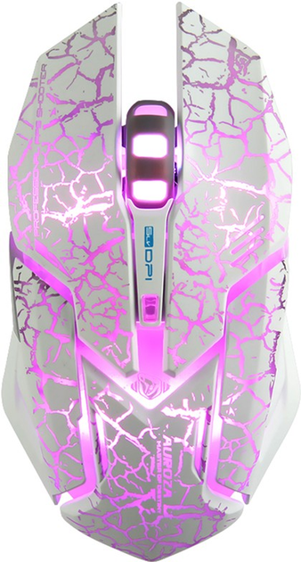 Миша E-Blue Auroza Gaming USB White (EMS639WHCZ-IU) - зображення 5