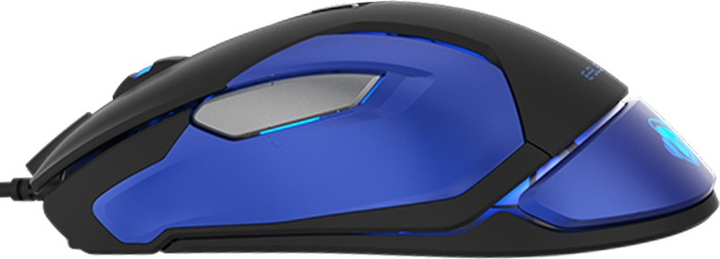 Миша E-Blue Auroza Gaming V2 e-Box USB Black/Blue (EMS668BKAA-IU) - зображення 2