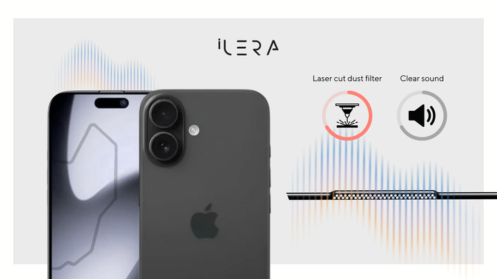 Защитное стекло для смартфона Apple iPhone 17 iLera DeLuxe Original Glass 2.0 Black (ILFCDL17) - Фото 8 Защитное стекло для смартфона Apple iPhone 17 iLera DeLuxe Original Glass 2.0 Black (ILFCDL17) - изображение 8