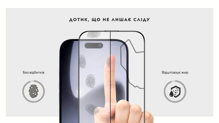 Защитное стекло + стекло на камеру iLera Sapphire Ultra Glass 2.0 для Apple iPhone Air Black (ILSPDLPL17AIR) - изображение 8
