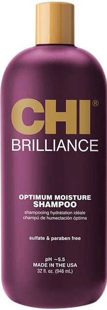Szampon do włosów CHI Deep Brilliance Olive & Monoi nawilżający 946 ml (633911778746) - obraz 1