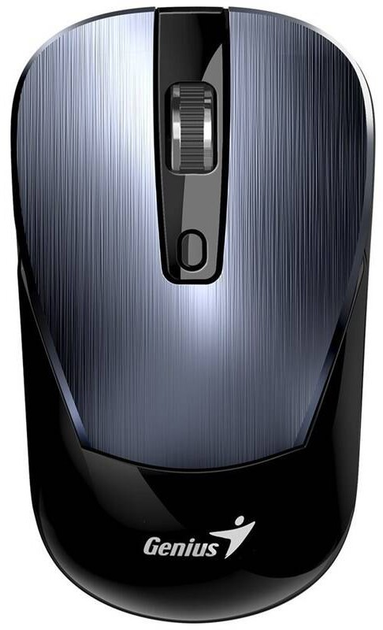Миша Genius NX-7125 Wireless Metallic Grey (31030044400) - зображення 1