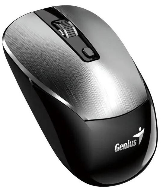 Миша Genius NX-7125 Wireless Black/Silver (31030044402) - зображення 2
