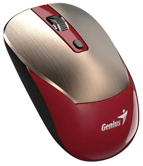 Миша Genius NX-7125 Wireless Black/Gold (31030044403 - зображення 2