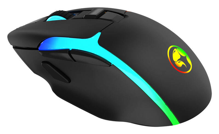 Миша Marvo M729W PRO Wireless Black - зображення 3