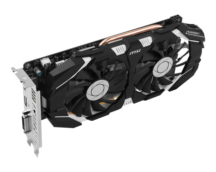 Відеокарта MSI GeForce GTX 1060 OC 3GB GDDR5 (GeForce GTX 1060 3GT OC) Б/в - изображение 3