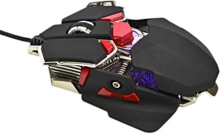 Mysz Red Fighter M1 USB Black (8590274464179) - obraz 2