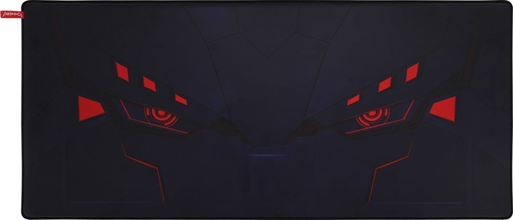Podkładka pod myszkę Marvo Monka Loop Control Black/Red (6932391934081) - obraz 1