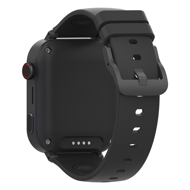 Смарт годинник-телефон дитячий Wonlex KT36 Original з відеодзвінком WI-FI GPS SIM-карта Black (18348) - зображення 5