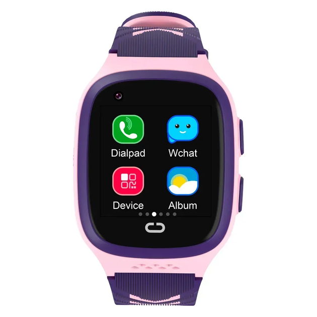 Смарт часы-телефон детские LT31E с камерой WI-FI GPS SIM-карта Pink (18323) - изображение 3