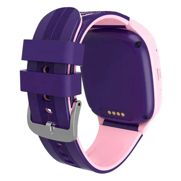 Смарт часы-телефон детские LT31E с камерой WI-FI GPS SIM-карта Pink (18323) - изображение 4