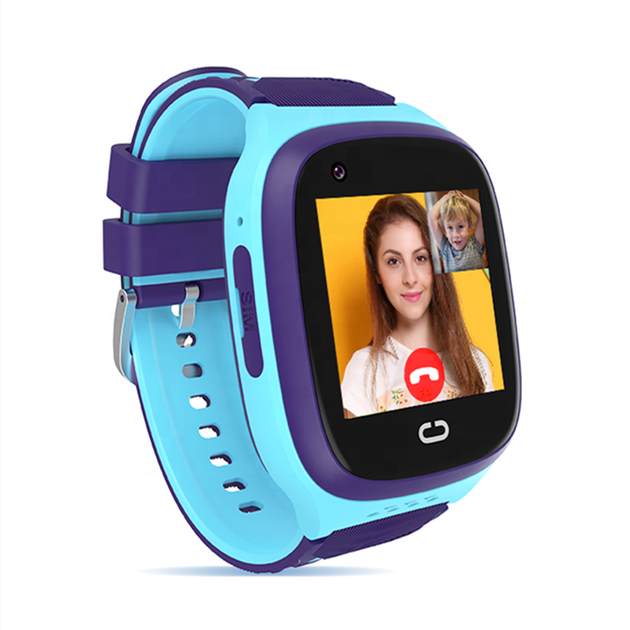 Смарт часы-телефон детские LT31E с камерой WI-FI GPS SIM-карта Blue (18322) - изображение 2
