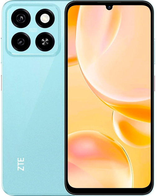 Мобильный телефон ZTE Blade A55 4/128GB Blue – фото, отзывы