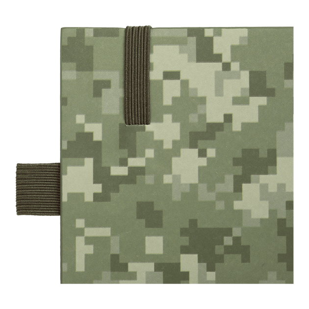Ежедневник датированный Buromax Military из искусственной кожи А5 336 страниц Хаки (BM.21134-59) - изображение 9