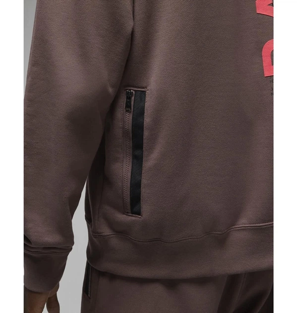 Кофта мужская Jordan J Psg Flc Po M Коричневый DM3096-291 - изображение 6