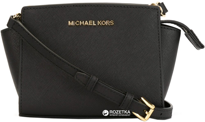 selma mini messenger michael kors