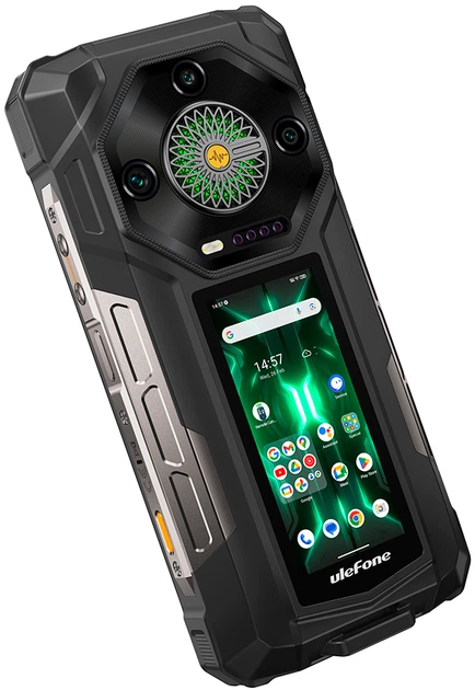 Smartfon Ulefone Armor 33 Pro 16/512GB Black (UF-A33P) - obraz 18