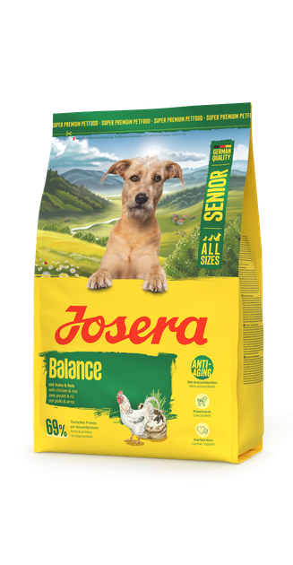 Сухой корм для собак пожилых и малоактивных Josera Senior Balance 0,9 кг - изображение 2