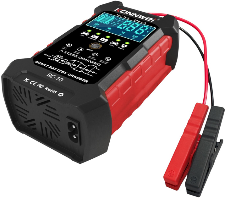 Prostownik Konnwei RC-10 (5901890097086) - obraz 4
