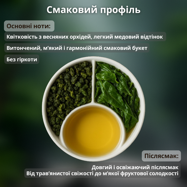 Китайский чай Те Гуань Инь Альпийский луг 300 грамм в подарочной упаковке, улун , китайский чай - изображение 4