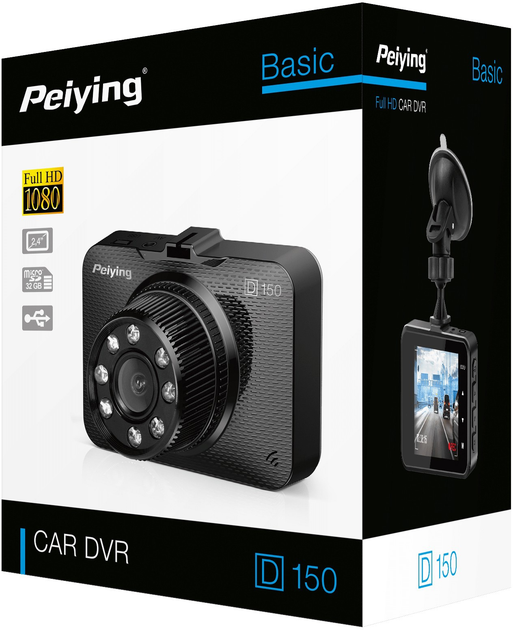 Wideorejestrator Peiying Basic D150 (5901890121767) - obraz 5