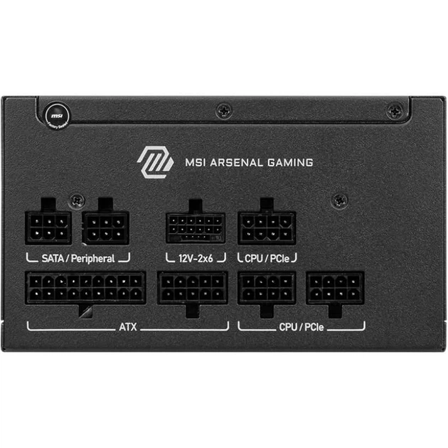 Блок питания MSI MAG A750GLS 750W ATX 3.1 80+ Gold (MAG A750GLS PCIE5) Black - Фото 4 Блок питания MSI MAG A750GLS 750W ATX 3.1 80+ Gold (MAG A750GLS PCIE5) Black - изображение 4