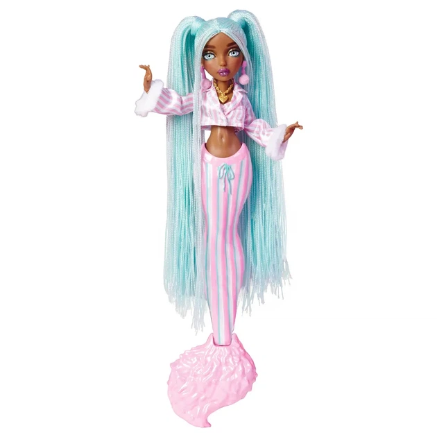 Кукла Русалка Mermaze Mermaidz Slumber Party Colour Change Brynn